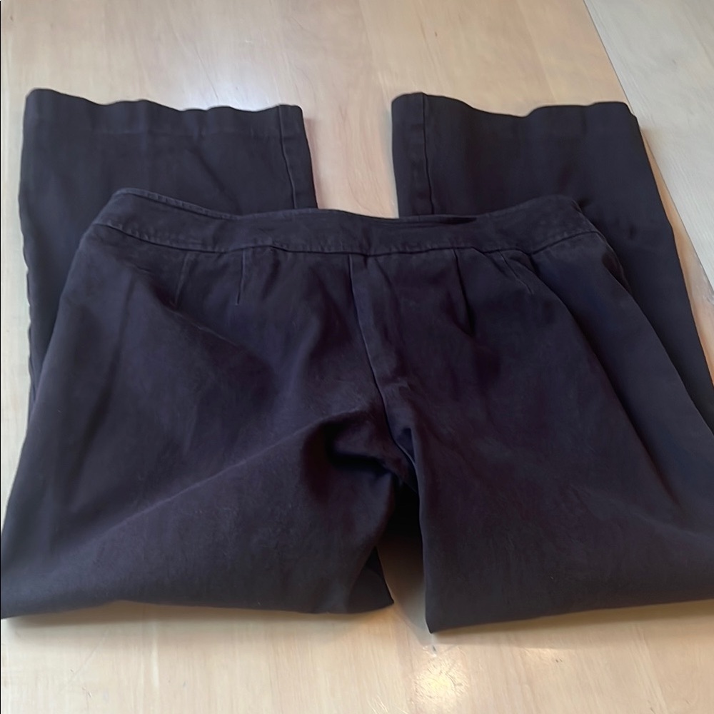 Chico’s Brown Bootcut Stretchy Pants in Chico’s size 1.5 petite